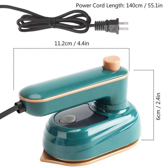 Mini Portable, Foldable Electric Steam Iron - Picture 4 of 13